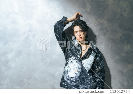 handsome man portrait handsome man portrait 112012734