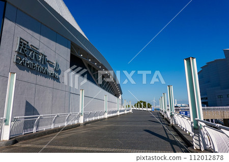 Pacifico Yokohama, also known as Yokohama International Peace Conference Center (Minatomirai, Yokohama City, Kanagawa Prefecture) 112012878