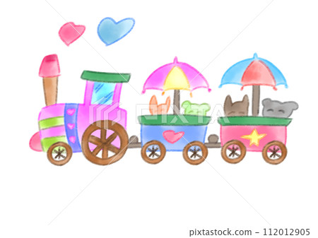 我想搭乘可愛的小火車前往夢鄉 112012905