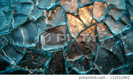 Cracked glass 112012962