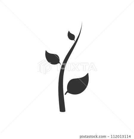 Sprout icon flat Sprout icon flat 112013114