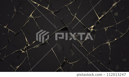 cracked glass illustration 112013247