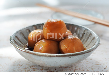 Boiled taro Boiled taro 112013279