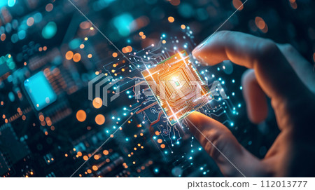 半導體形象 112013777