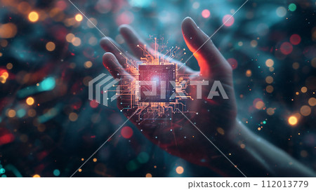 半導體形象 112013779