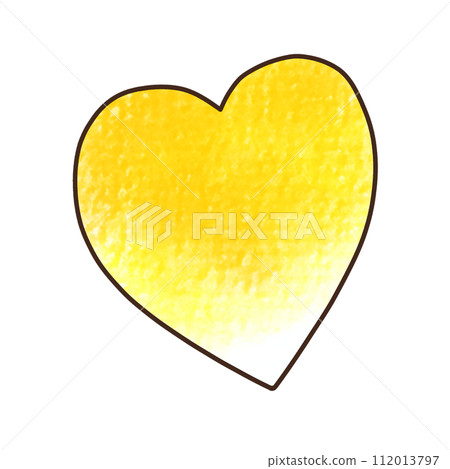 Loose simple heart single item analog style 112013797