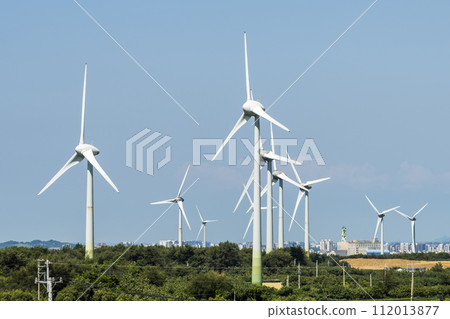 The wind power plant, energy systems, and renewable energy are on the west coast of Taiwan. The wind power plant, energy systems, and renewable energy are on the west coast of Taiwan. 112013877