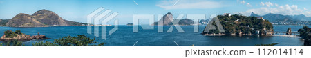 Scenic Panorama of Rio bay 112014114