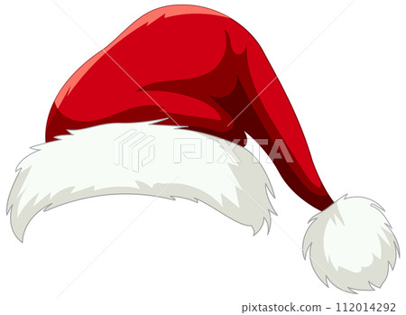Festive Red Santa Claus Hat Festive Red Santa Claus Hat 112014292