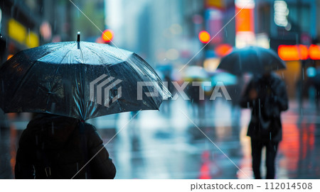 下雨天的城市風光 下雨天的城市風光 112014508