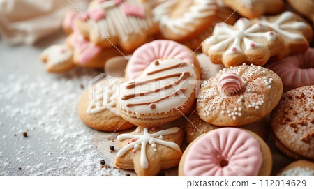 cookies and copy space 112014629