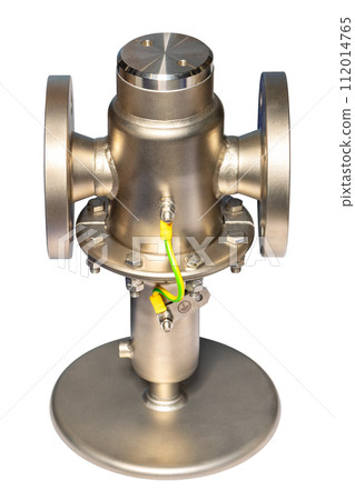 Pressure control valve for liquids and gases. Pressure control valve for liquids and gases. 112014765