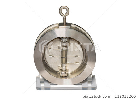 Butterfly valve for general industrial use and for work in special and difficult conditions. Butterfly valve for general industrial use and for work in special and difficult conditions. 112015200