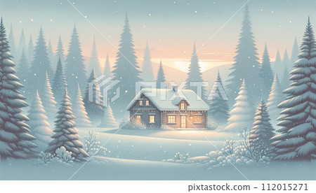 Little house in the forest 112015271