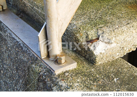 metal and concrete metal and concrete 112015630