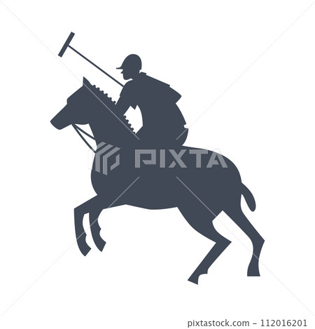 Adrenaline-filled polo sport vector illustration 112016201