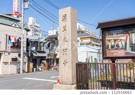 Asakusa Higashi Honganji Temple approach Taito Ward, Tokyo 112016662
