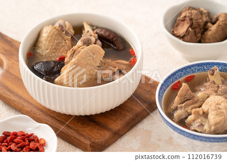 香菇 香菇雞湯 雞湯 湯 shiitake mushroom chicken soup 椎茸 チキン 112016739