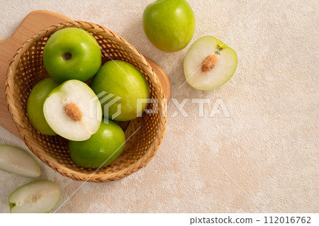 jujube candied jujube jujube fresh Indian jujube milk jujube ナツメ インドナツメ 112016762