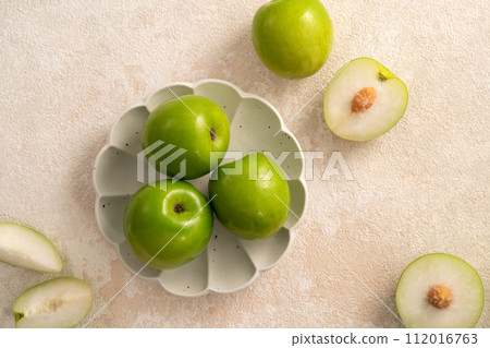 jujube candied jujube jujube fresh Indian jujube milk jujube ナツメ インドナツメ 112016763