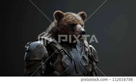 Bear with Tactical Gear Bear with Tactical Gear 112016786