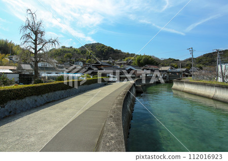 廣島縣尾道市桃島風景 112016923