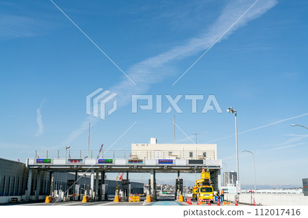 高速公路收費站 高速公路收費站 112017416