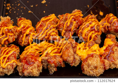 Prepared Potato, Appetizer, Asia, Asian Food, Box - Container Prepared Potato, Appetizer, Asia, Asian Food, Box - Container 112017624