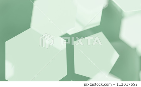 CG Hexagon 許多浮動六邊形 112017652