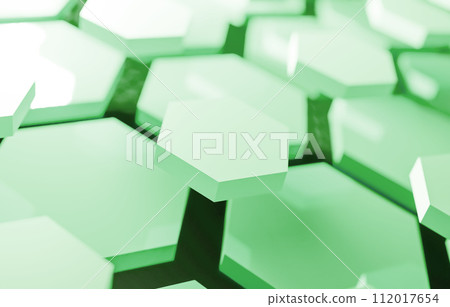 CG Hexagon 許多浮動六邊形 112017654