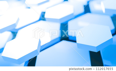 CG Hexagon 許多浮動六邊形 112017655