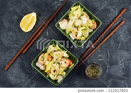 Italian mixed seafood salad. 112017803