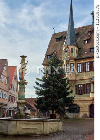 Germany, Christmas decorations, Christmas ornaments 112018578