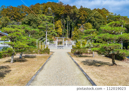 奈良縣奈良市,菅原伏見齋陵的道路,第20代安科天皇 奈良縣奈良市,菅原伏見齋陵的道路,第20代安科天皇 112019023