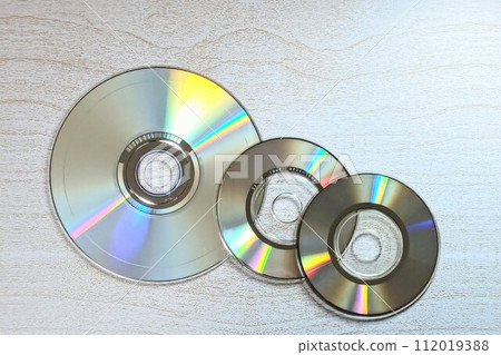 A CD that reflects in rainbow colors A CD that reflects in rainbow colors 112019388