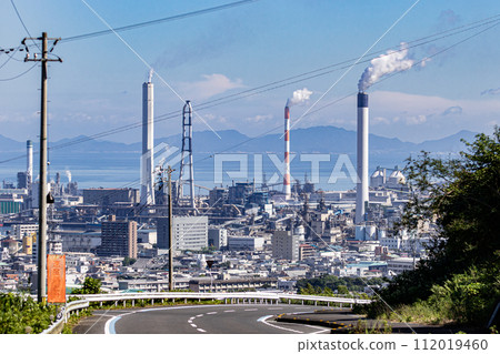 一個可以看到煙囪的小鎮 112019460