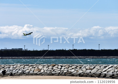 國際航班從中部機場起飛 國際航班從中部機場起飛 112019956