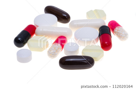 pills isolated 112020164