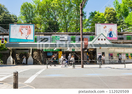 春天 原宿站竹下口-照片素材（圖片） [112020509] - PIXTA圖庫