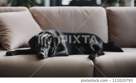 dog in the cafe dog in the cafe 112020793