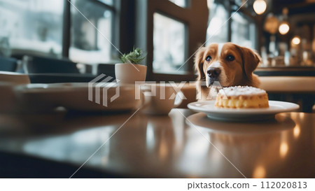 dog in the cafe dog in the cafe 112020813