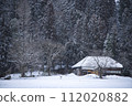 白雪皚皚的小屋 112020882
