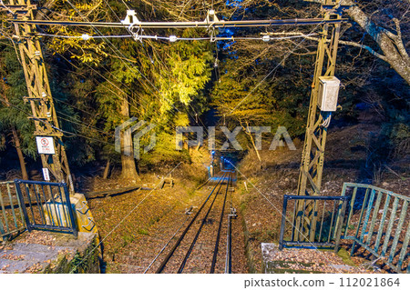 [#Mt.Hiei] Mt. Eizan Cable 112021864