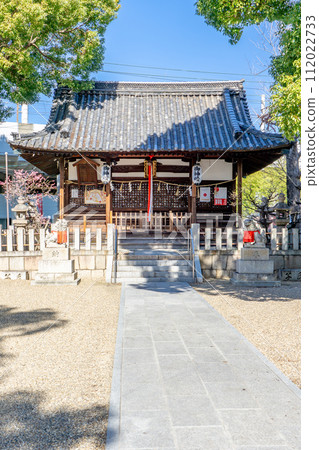 大阪門真市上島町島頭天滿宮參拜殿 大阪門真市上島町島頭天滿宮參拜殿 112022733