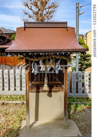 大阪府守口市金田町對馬部神社、瀨車終點神社、若宮天滿宮 112022748