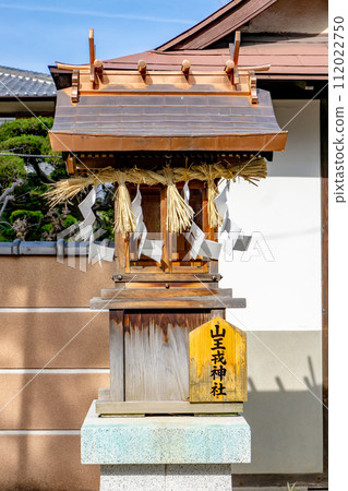 Tsushimabe Shrine, Setsusha terminal shrine, Sanno Ebisu Shrine in Kaneda-cho, Moriguchi City, Osaka Prefecture Tsushimabe Shrine, Setsusha terminal shrine, Sanno Ebisu Shrine in Kaneda-cho, Moriguchi City, Osaka Prefecture 112022750