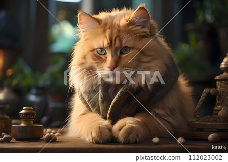 可愛貓咪 112023002