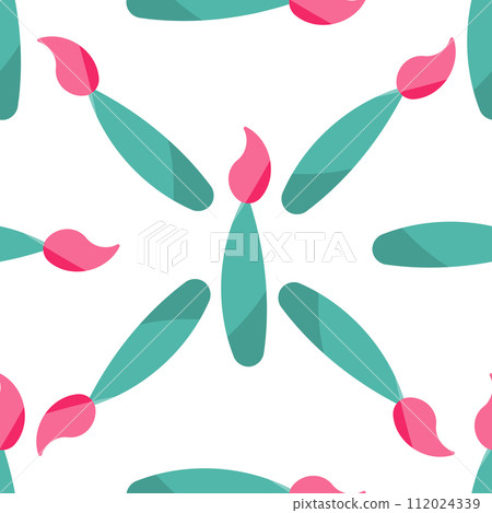 brush color draw tool childrens pattern textile brush color draw tool childrens pattern textile 112024339