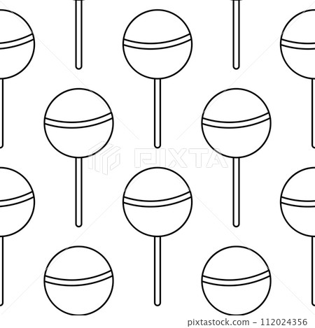 lollipop colored childrens day sweet pattern line 112024356