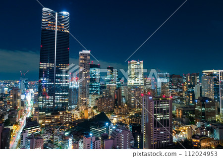 東京 從東京鐵塔、港區摩天大樓看東京夜景 東京 從東京鐵塔、港區摩天大樓看東京夜景 112024953